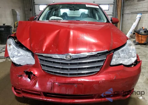 2010 Chrysler Sebring Limited from USA, damaged, VIN 1C3CC5FB2AN230965